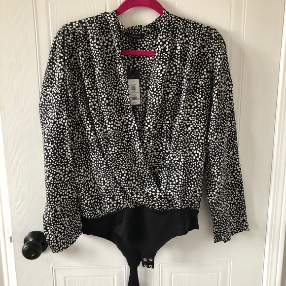 NWT Polkadot Bodysuit - Picture 1 of 1